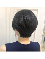 クロップ エス 湘南辻堂(crop es) crop es辻堂　山口　ハンサムショート