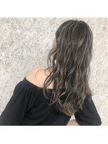 ノア ヘアデザイン 町田店(noa Hair Design)&nbsp;エアタッチ×ウェーブヘア
