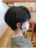耳掛けショート