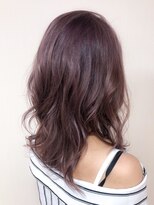 グランデュール 焼津店(GRANDEUR)&nbsp;【大人の透明感♪】ラベンダーアッシュカラー