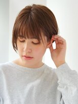 エアー 銀座(air)&nbsp;★air-GINZA★岡田有加★ナチュラル耳かけショート★