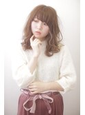 フリンジウェーブ×似合わせカット×メルティカラー【高嶋仰】