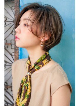 レーヴバイロンド 仙台(Reve by Lond) こなれ感たっぷり 丸みショート