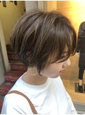 ナチュラル大人ハンサムショート☆