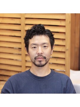 カイバーバーバイウッズ(Kai Barber by woods) men's perm
