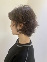 エース(ACE) 無造作ウルフパーマ