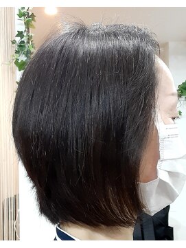 ナチュラデコ プラス(NaturaDeco+) ミディアムボブ