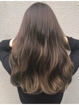 ソッリーソ ヘア(sorriso hair)&nbsp;【sorriso hair桜山】20代30代40代◎くすみカラー×グレージュ