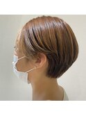 ステップボーンカット/斜めバング/20代30代40代