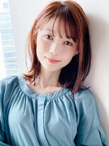 ケーツー エソラ池袋店(K-two)&nbsp;透明感あふれる柔らか大人ボブ♪［髪質改善/池袋&目白&大塚］