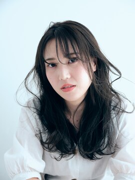 フェイバリットガーデン(favorite garden) 【favorite garden】香川 涼 ナチュラルロング×グレージュ