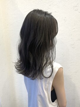 カリン ハッピーヘアライフ 長吉長原店(carin happyhairlife) 透明感ダークグレー