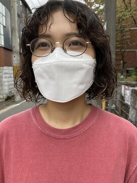 ラムネ くるくるperm,