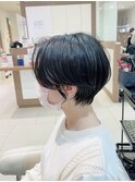 【大人可愛い】ハンサムショート