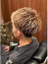 ヒロギンザ 青山店(HIRO GINZA)&nbsp;テーパーフェードツーブロックショート