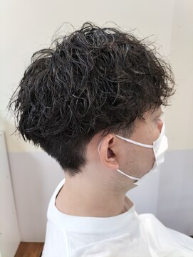 サンクスヘアー(Thanks hair) Thanks  hair    メンズ×ツイストスパイラル