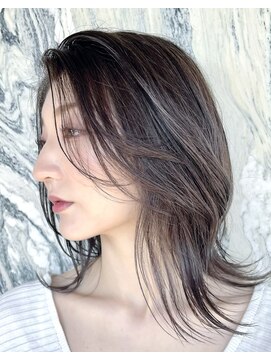 ランベリー(LANVERY) 【ブルベおすすめヘアカラー】アッシュグレージュカラー