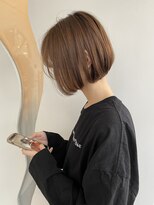 モリオ フロム ロンドン 大宮2号店(morio from London)&nbsp;【なかじま ひびき】コンパクトなワンレンボブ