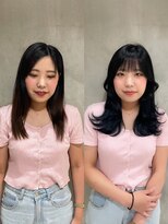 ユニコ(unico)&nbsp;韓国風くびれヘア