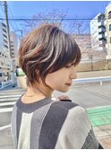 くびれショート