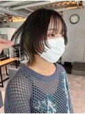 CAF松本【ウルフカットに合わせたオリジナルインナーカラー】