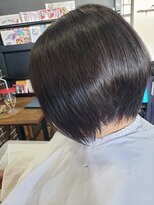 トリップ ヘアーメイク&nbsp;前下がりボブ
