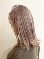 ユイット 本八幡店(Uit)&nbsp;ペールベージュ×外ハネボブ