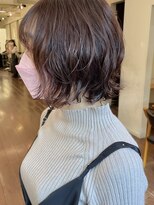 エニエンメイクス 立川(ENIEN MAKE'S)&nbsp;パーマボブ/大人かわいい/美髪/こなれミディ/地毛風カラー/56