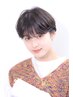 【スタイリングしやすくなります】カット＋顔まわり縮毛矯正￥11000