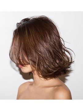 カリン 横浜店(carin) 【carin横浜】ふんわりワンレン外はねカール♪