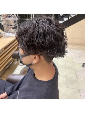 ゼスト 吉祥寺店(ZEST) 今の流行パーマは？　波巻きスパイラル　吉祥寺　島田優斗