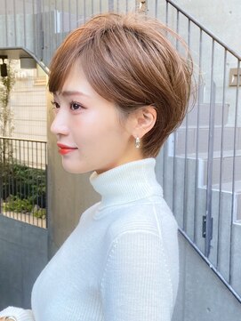 ロビー 表参道(ROBBY) 大人可愛いショートボブ/20代30代40代/小顔ショート/表参道