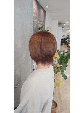 ブロッサム 東中野店 大人カラーチャコールグレー