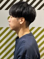 バーバーバー 四谷(BARBER-BAR)&nbsp;マッシュスタイル