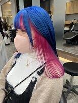 ロンド 表参道店(Lond)&nbsp;【Lond表参道倉崎涼】ハイトーンデザインカラー