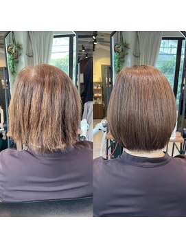 ネクストハラジュク(NEXT HARAJUKU) メルティーカラーフェミニンロング似合わせカット[原宿/表参道]