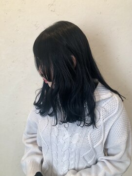 ユニコ(unico) ブルーブラック