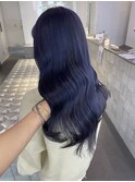 ダブルカラーインナーカラーホワイトベージュケアブリーチ