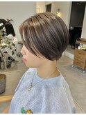 20代30代40代大人かわいいショート[寺野克]ショートボブ◎
