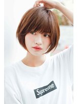 リノ 吉祥寺(Lino kichijoji)&nbsp;大人かわいい小顔ナチュラルショートボブ10代20代30代吉祥寺