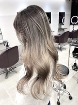 ロイオブジゼル(roi of GiseL)&nbsp;艶々バレイヤージュ【天神博多】@halu_the_world