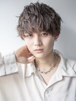 エイトメン 博多店(EIGHT MEN)&nbsp;メンズ/マッシュ/ツイストスパイラルパーマ/博多駅