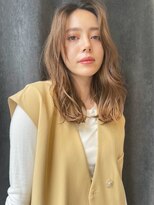 アフロディーテ 銀座(APHRODITE GINZA) グレージュカラー/斜めバング/シルキーベージュ/銀座/東銀座