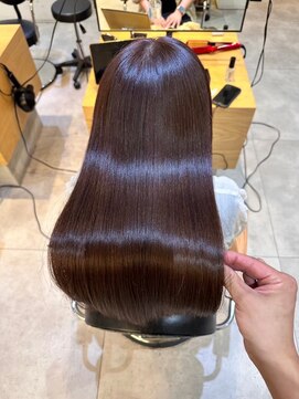 ジーナ 本八幡(Zina) 大人かわいい20代30代40代小顔ショコラベージュ　Zina本八幡