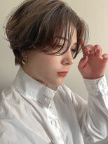 フィルムス 千葉(FILMS)&nbsp;くびれヘア/アプリコットオレンジ/ハイライトカラー/レイヤー