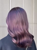 ミザルー(Misirlou)&nbsp;｜ラベンダーピンクで愛されヘア｜