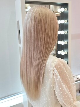 リー 梅田(Lee) White beige / ホワイトベージュ