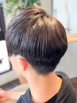 アトリエアルシュ(atelier ARCHE) 神戸 失敗しない自然なメンズ縮毛矯正 ピンピンペタンコしない