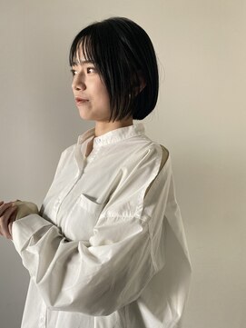 ロールアップスリーブス(ROLL UP SLEEVES) ミニボブ