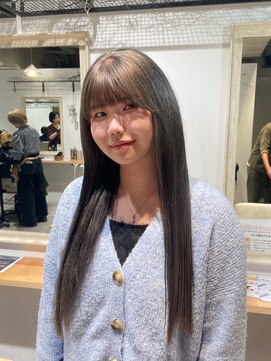 ゼストカロン(ZEST Kalon) ケアブリーチで作る透明感グレージュ